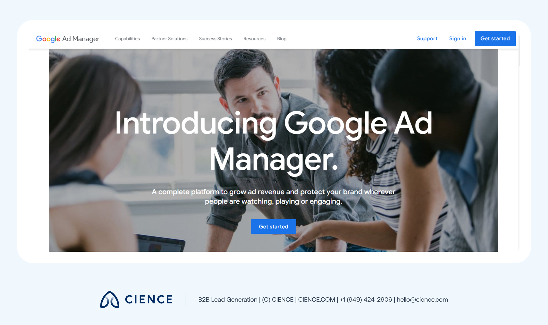 Google Ad Manager publisher ad operations dashboard for programmatic inventory monetization